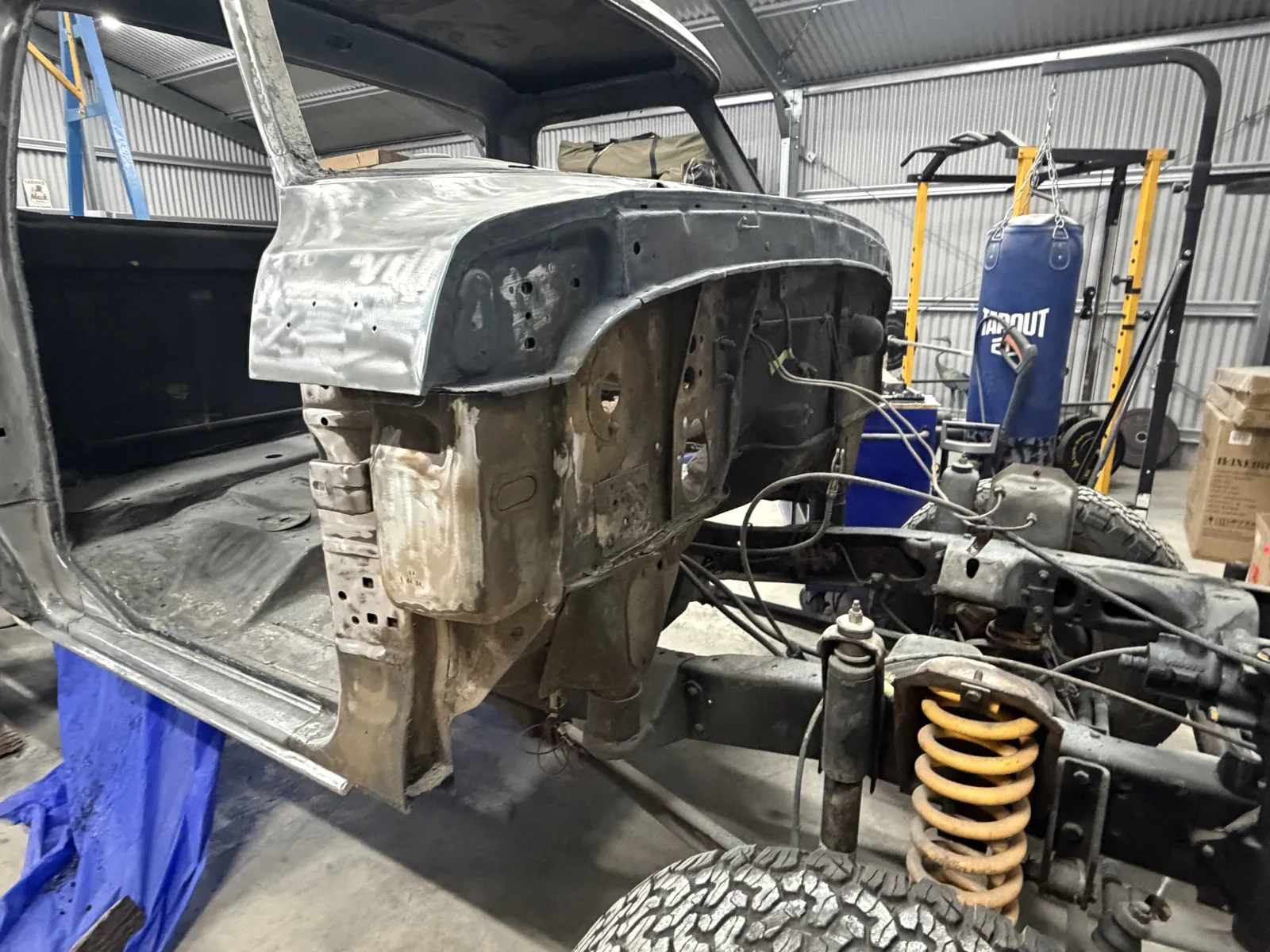 Ute body restoration